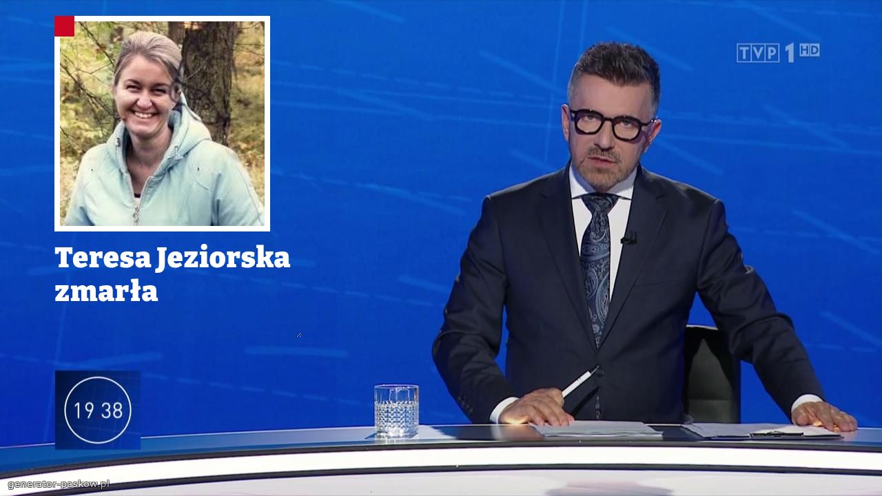 Teresa Jeziorska zmarła 