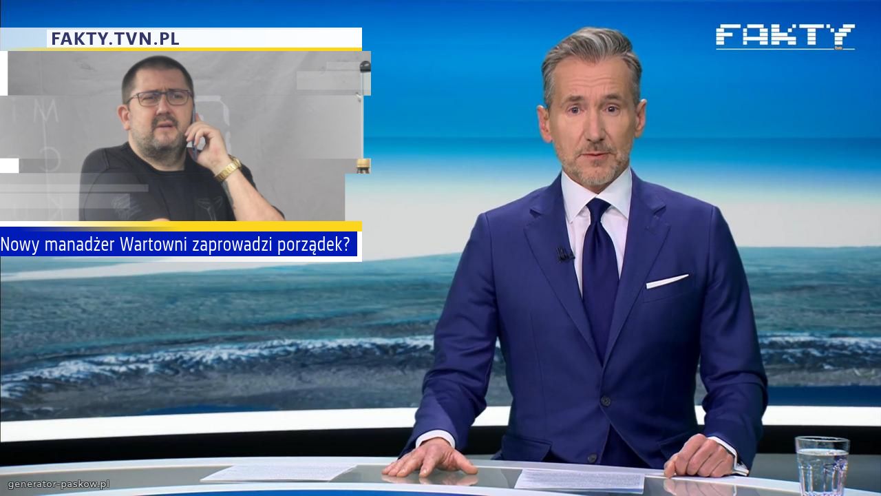 Nowy manadżer Wartowni zaprowadzi porządek?