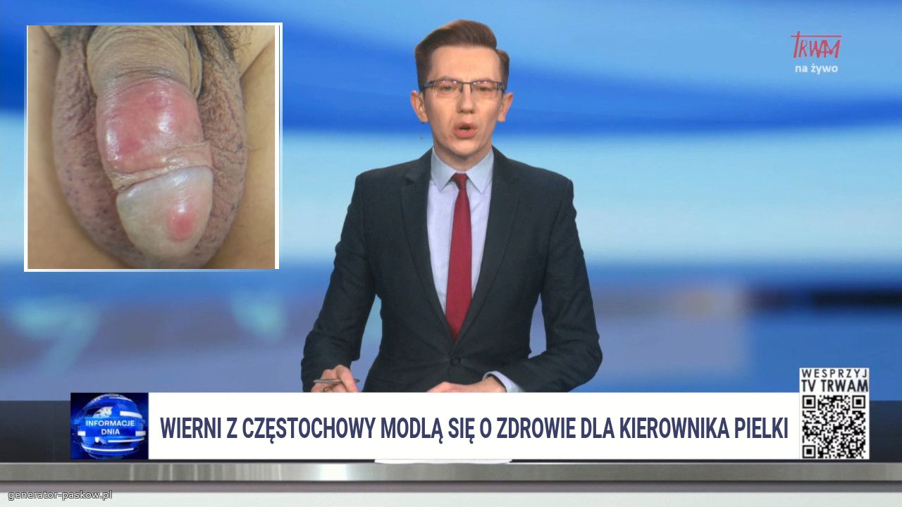 wierni z częstochowy modlą się o zdrowie dla kierownika pielki