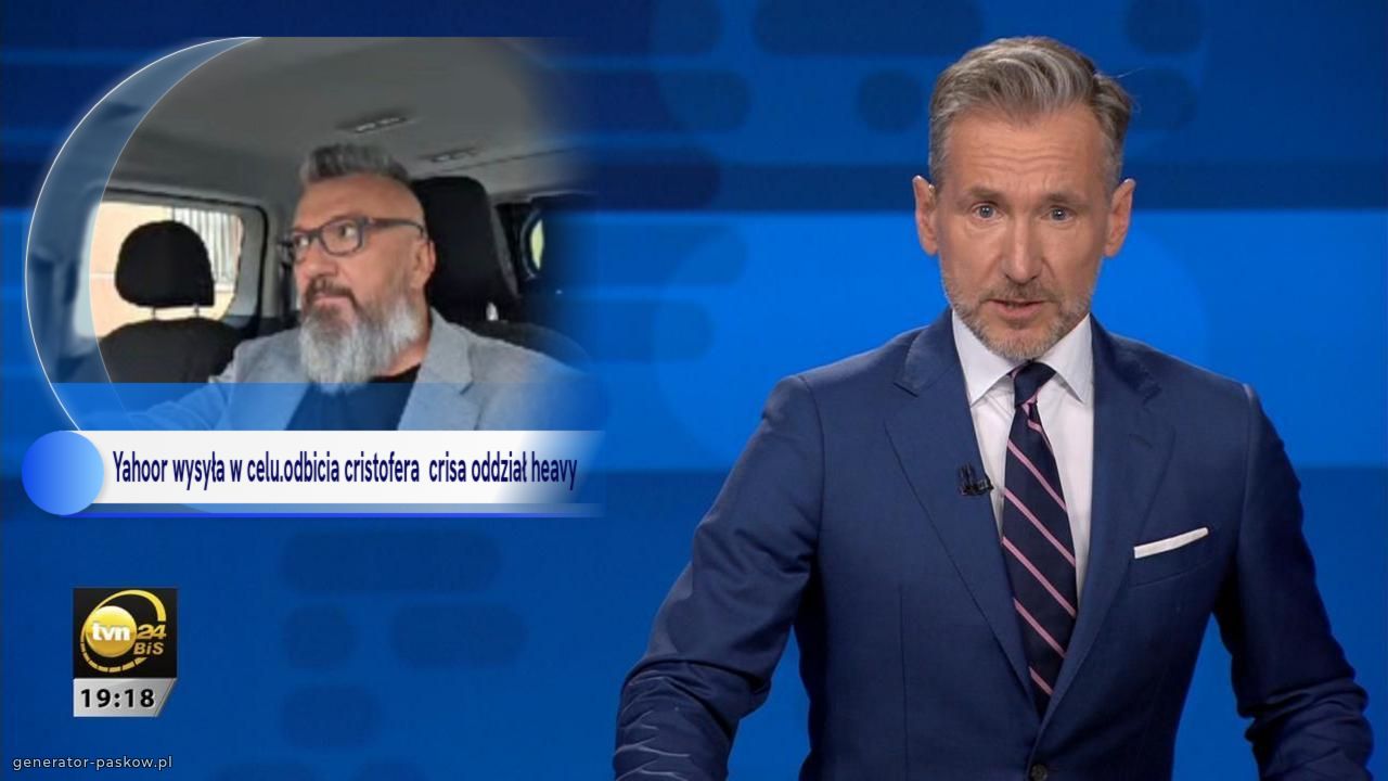 Yahoor wysyła w celu.odbicia cristofera  crisa oddział heavy seals