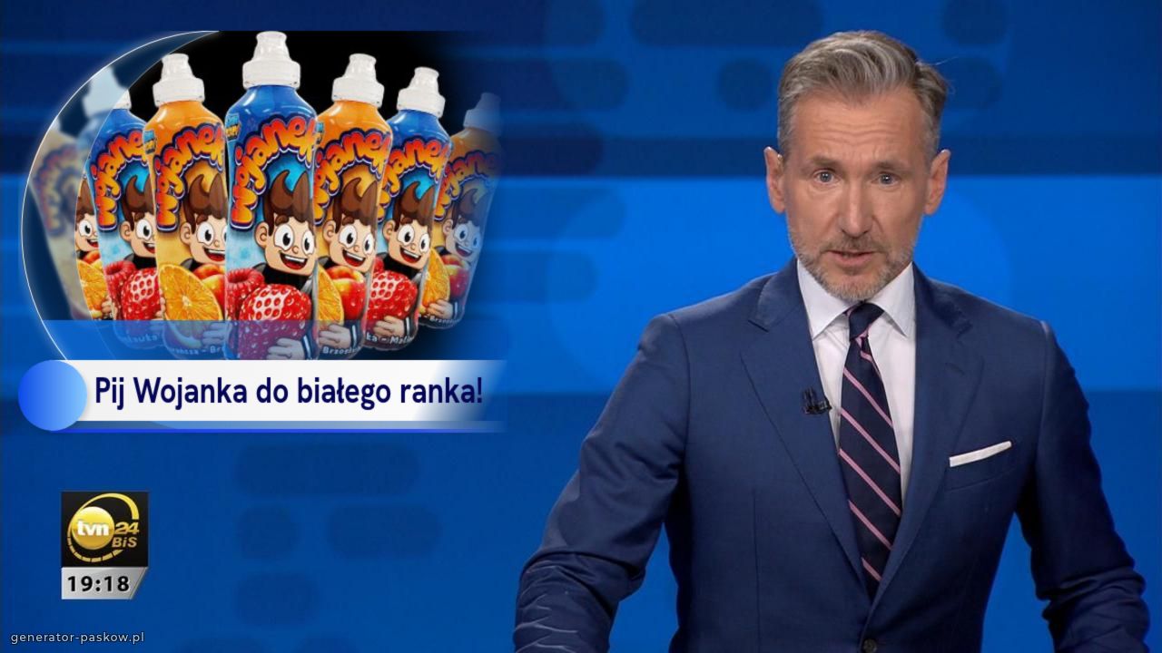 Pij Wojanka do białego ranka!