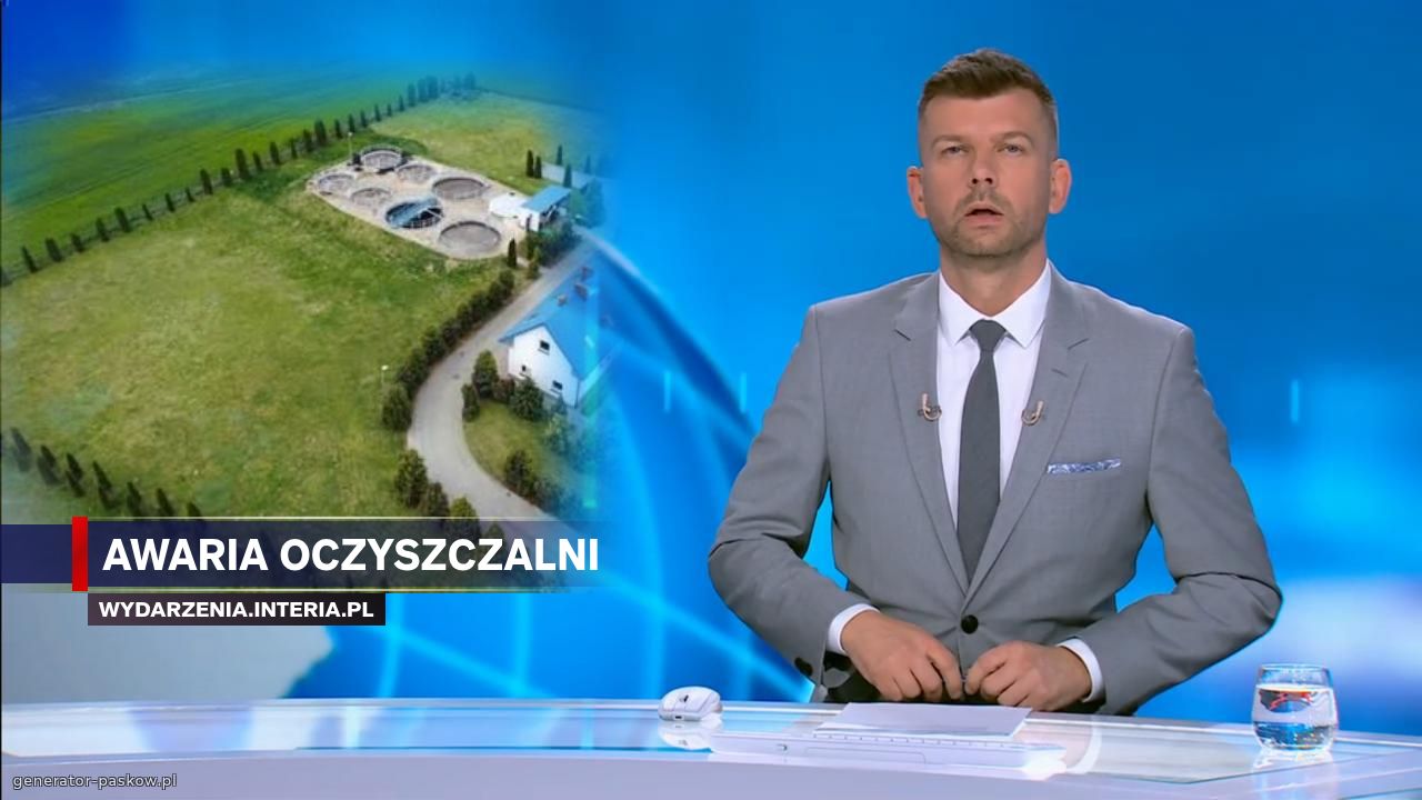 Awaria oczyszczalni 