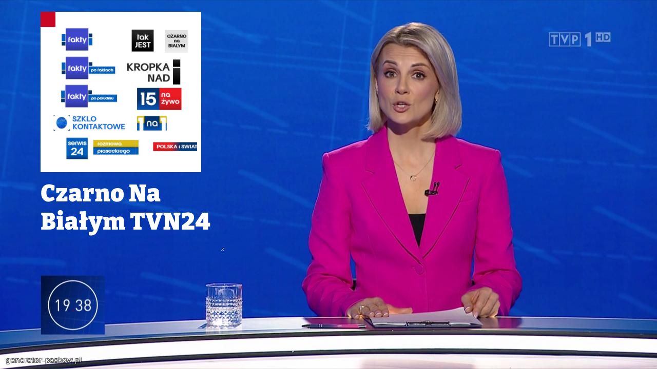 Czarno Na Białym TVN24