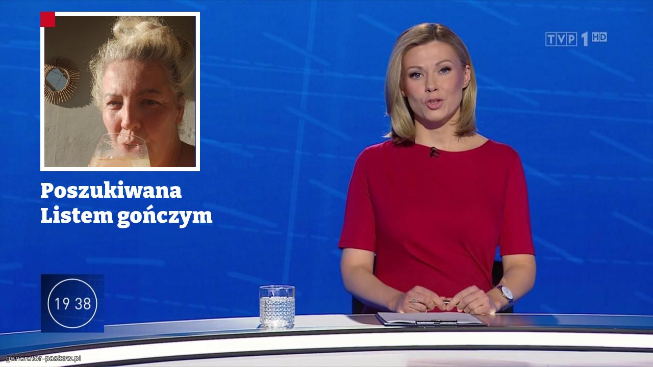 Poszukiwana Listem gończym 