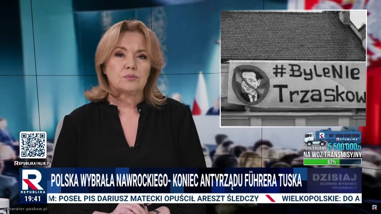 Polska wybrała Nawrockiego- koniec antyrządu Führera Tuska 
