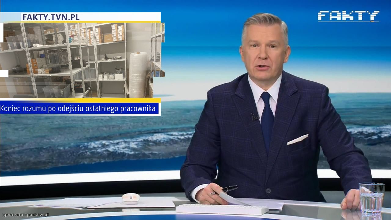 Koniec rozumu po odejściu ostatniego pracownika