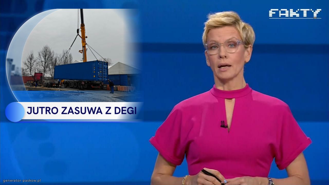 JUTRO ZASUWA Z DEGI