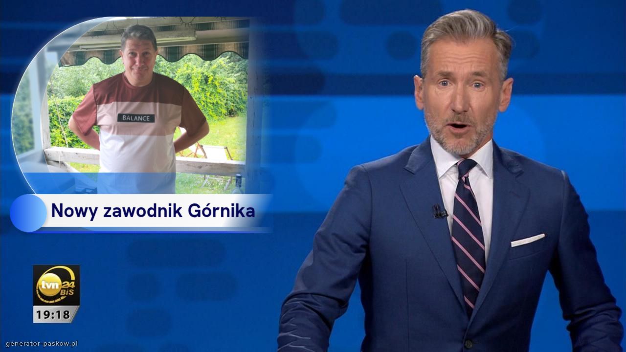 Nowy zawodnik Górnika 