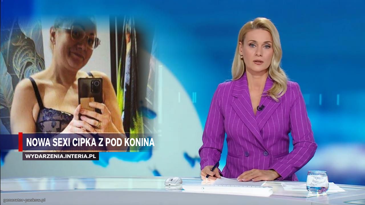 Nowa sexi cipka z pod konina 