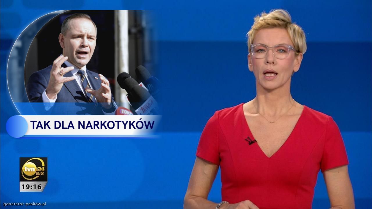 TAK DLA NARKOTYKÓW