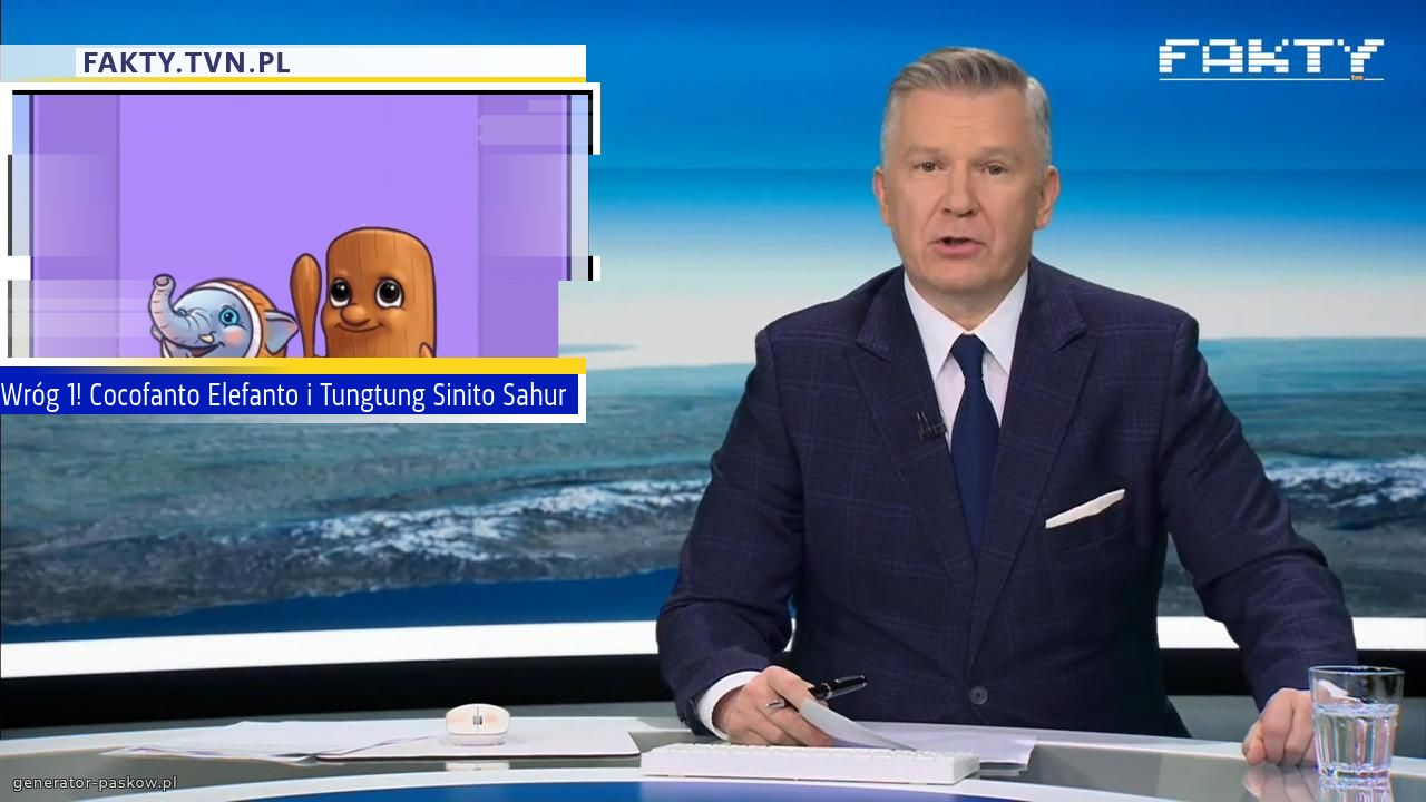 Wróg 1! Cocofanto Elefanto i Tungtung Sinito Sahur