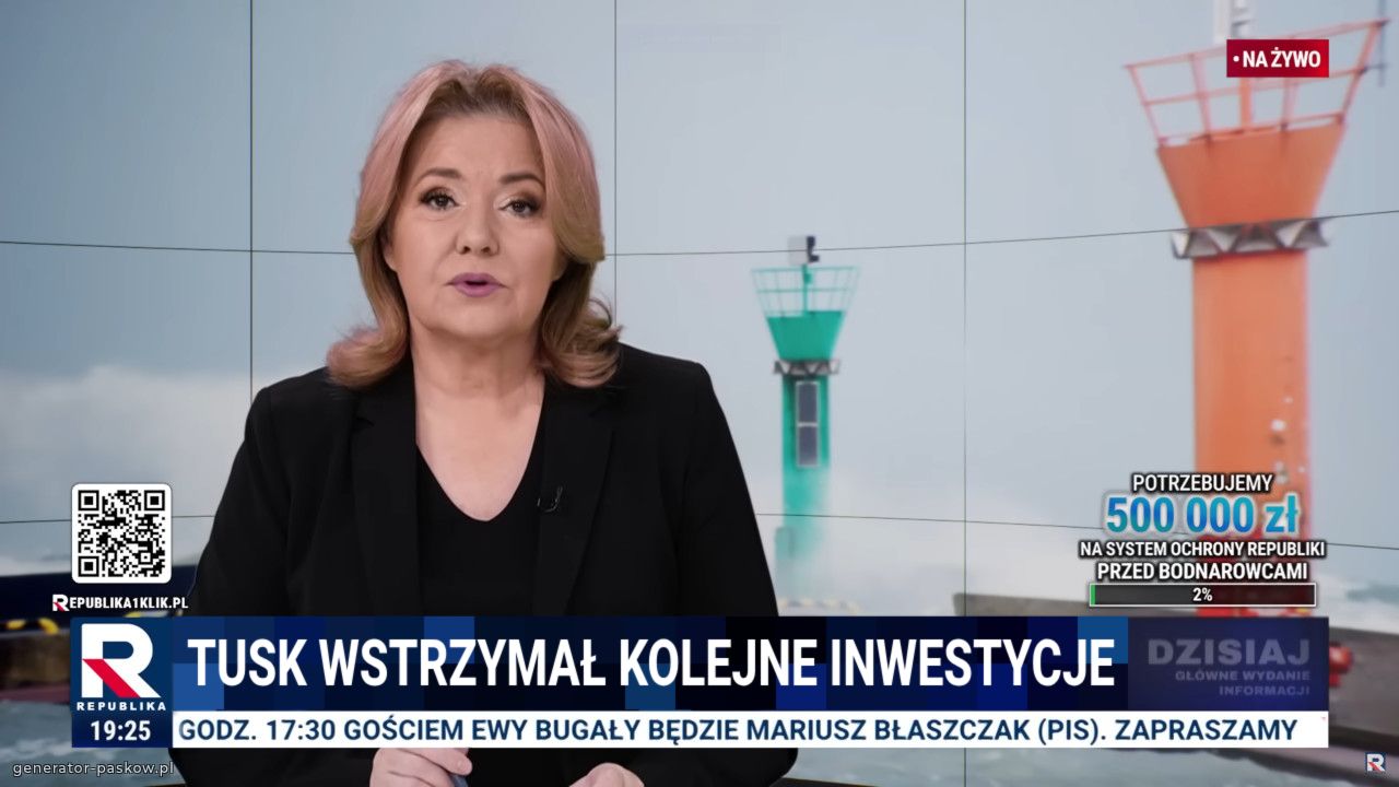 Tusk wstrzymał kolejne inwestycje