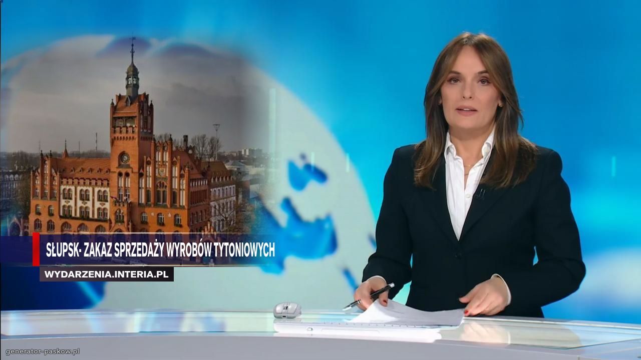 SŁUPSK- zakaz sprzedaży wyrobów tytoniowych