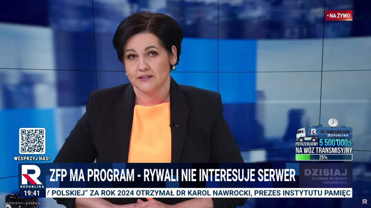 ZFp ma program - rywali nie interesuje serwer