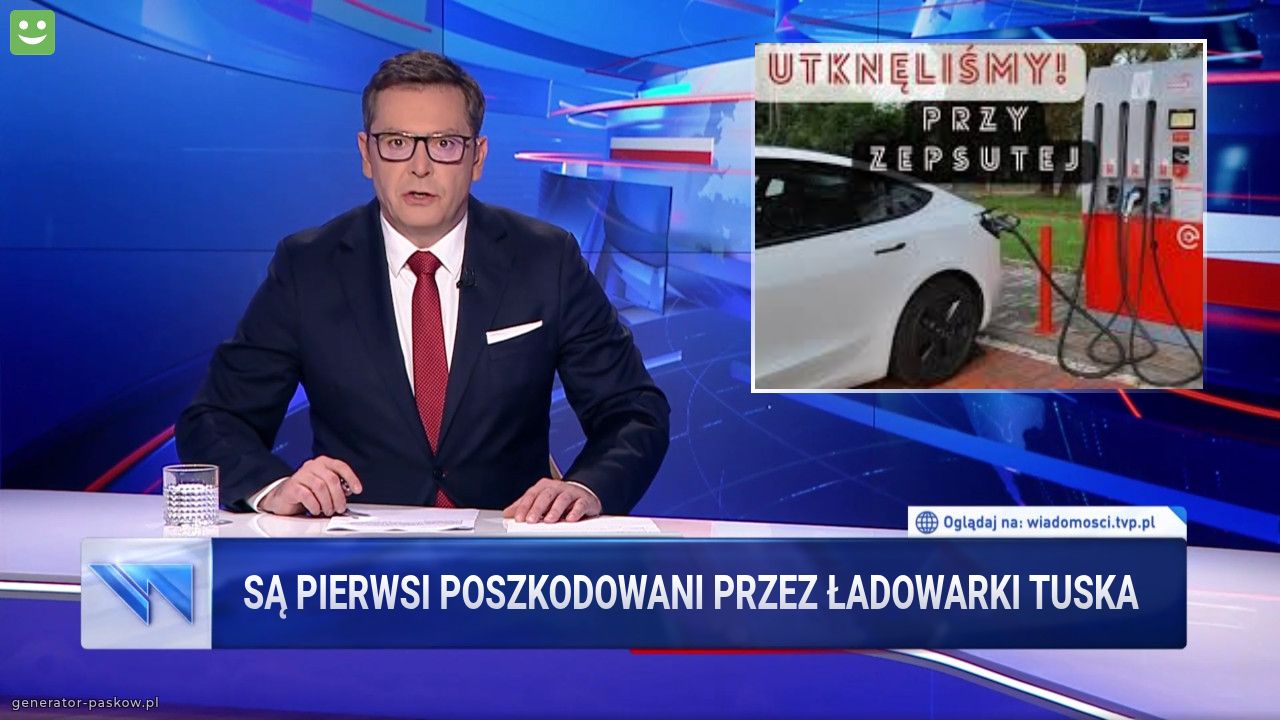 są pierwsi poszkodowani przez ładowarki Tuska