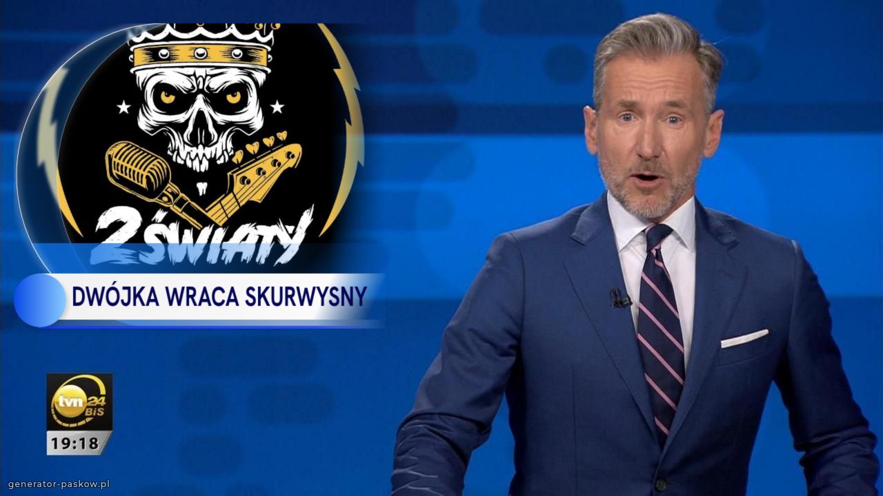 DWÓJKA WRACA SKURWYSNY