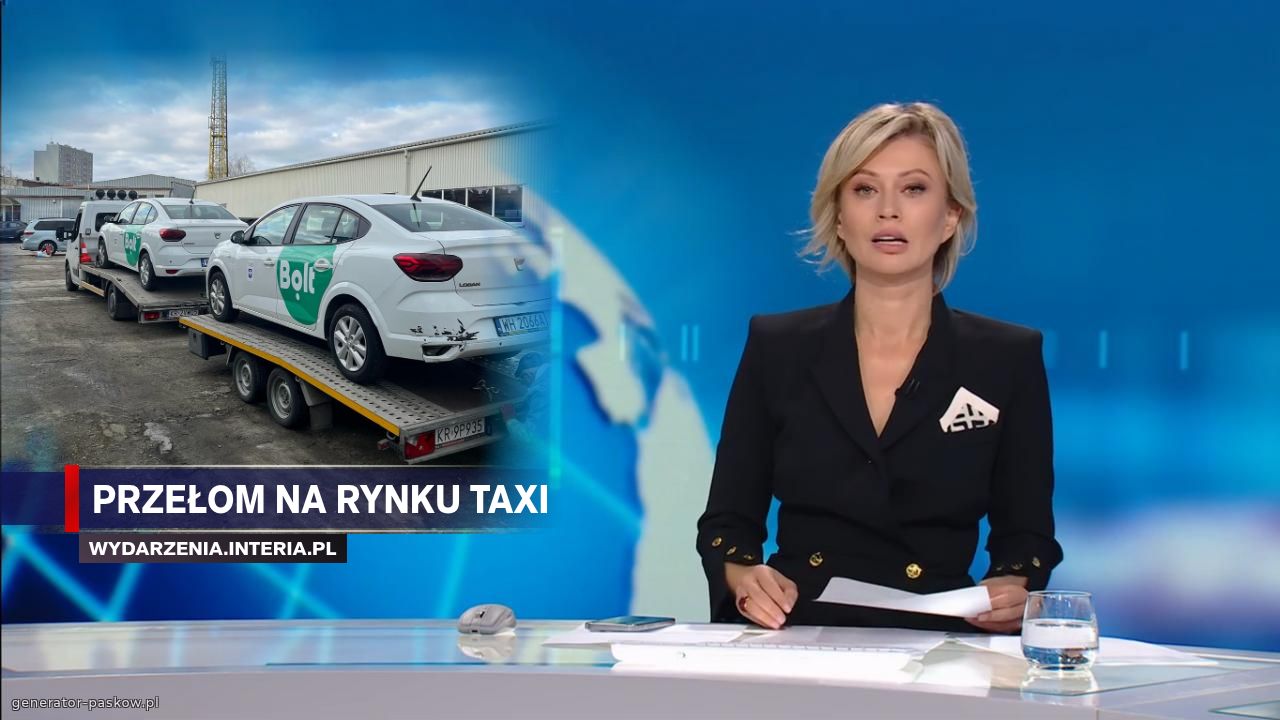 Przełom na rynku taxi