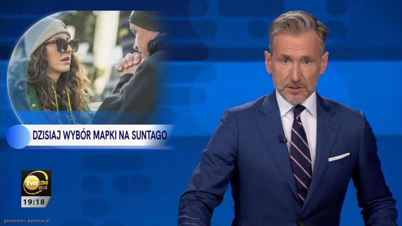 DZISIAJ WYBÓR MAPKI NA SUNTAGO