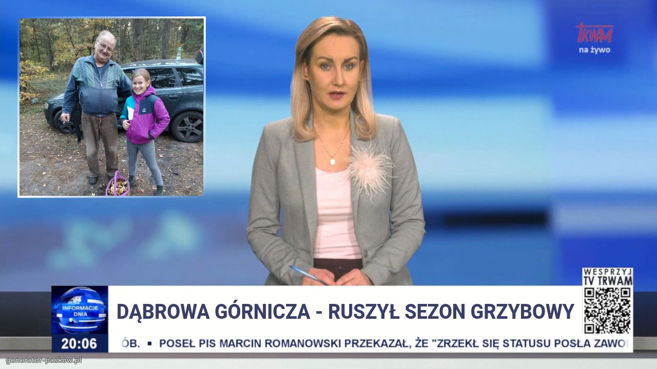 Dąbrowa górnicza - ruszył sezon grzybowy
