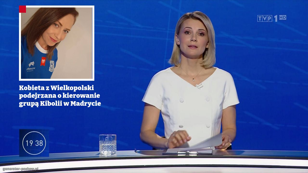 Kobieta z Wielkopolski podejrzana o kierowanie grupą Kibolii w Madrycie 