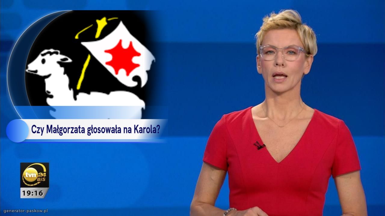 Czy Małgorzata głosowała na Karola?