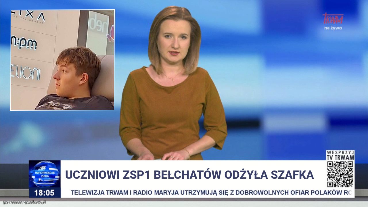 UCZNIOWI ZSP1 BEŁCHATÓW ODŻYŁA SZAFKA