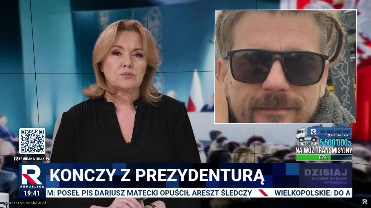 Konczy z prezydenturą 