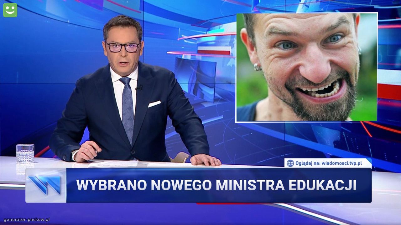 Wybrano nowego ministra edukacji
