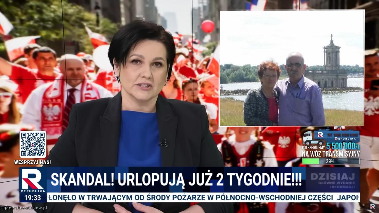 Skandal! Urlopują już 2 tygodnie!!!