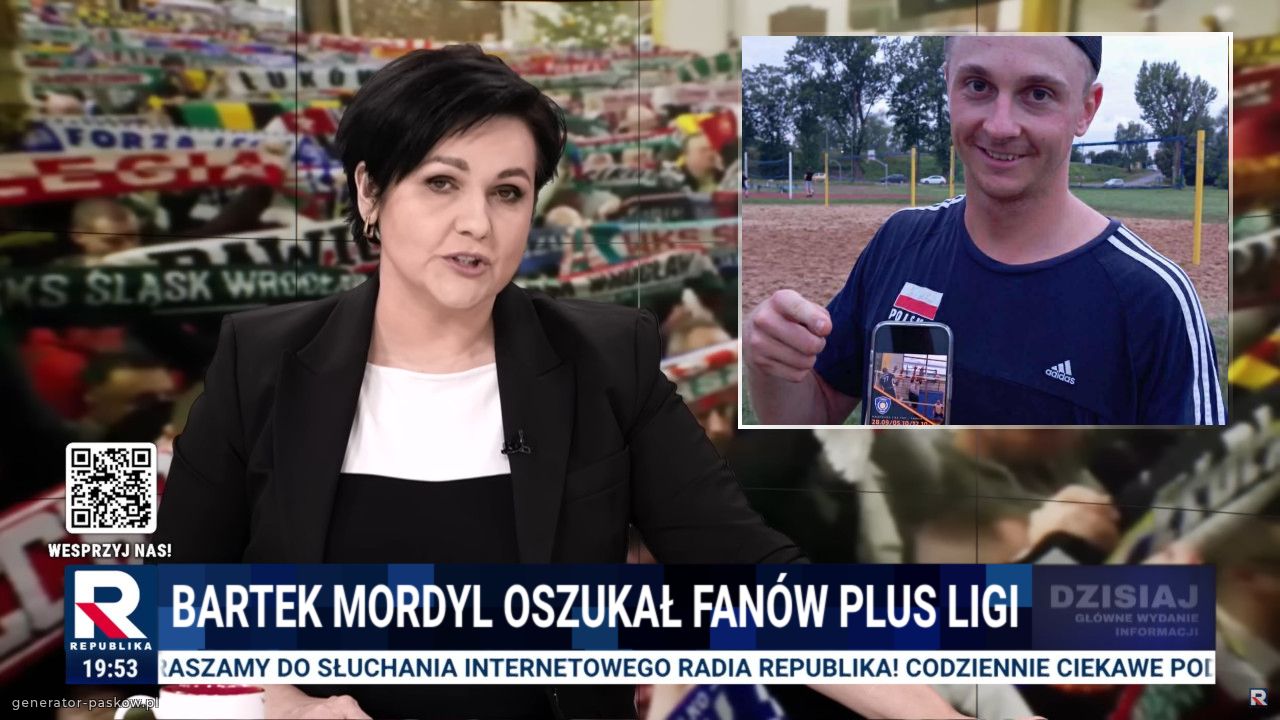 Bartek mordyl oszukał fanów plus ligi