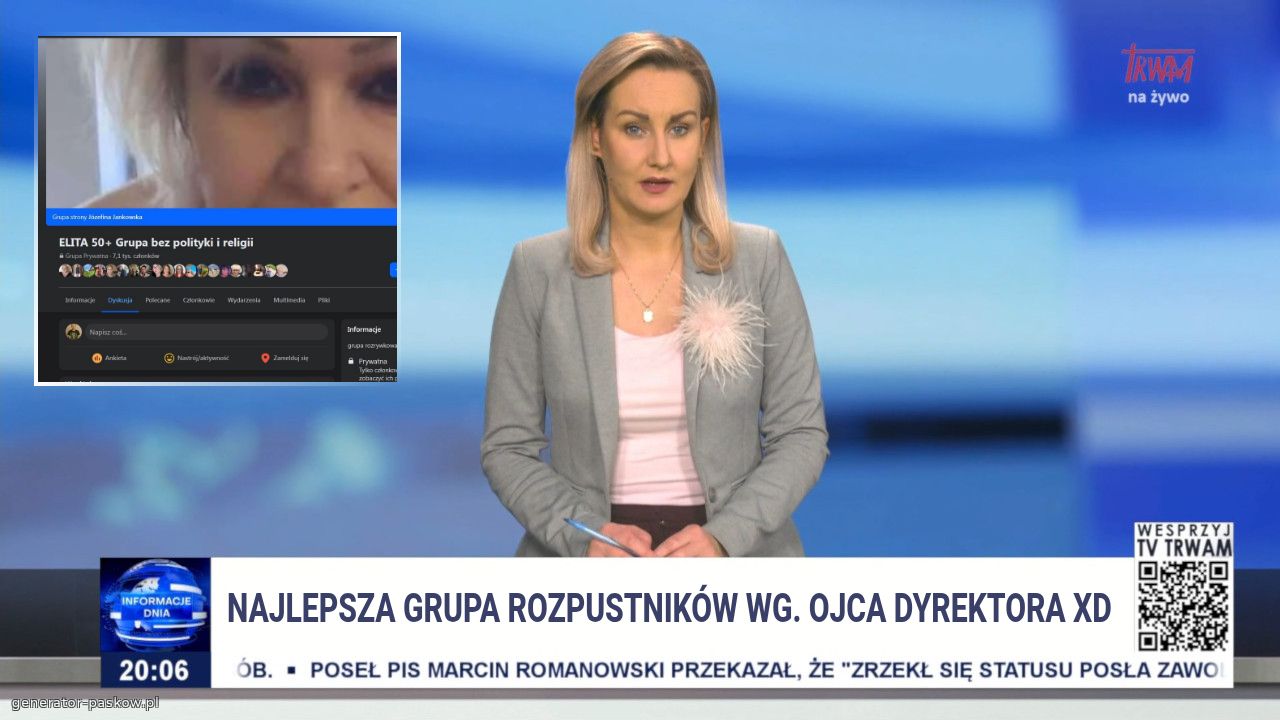 Najlepsza grupa rozpustników wg. ojca dyrektora xD 