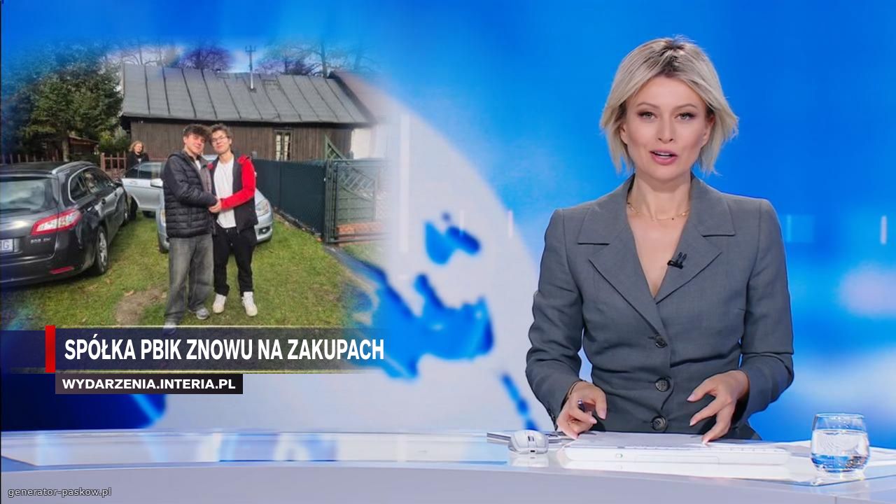 Spółka PBiK Znowu na Zakupach