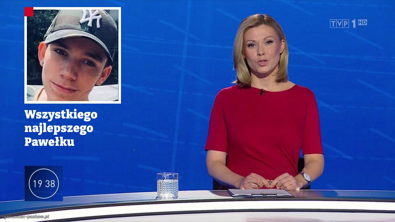 Wszystkiego najlepszego Pawełku