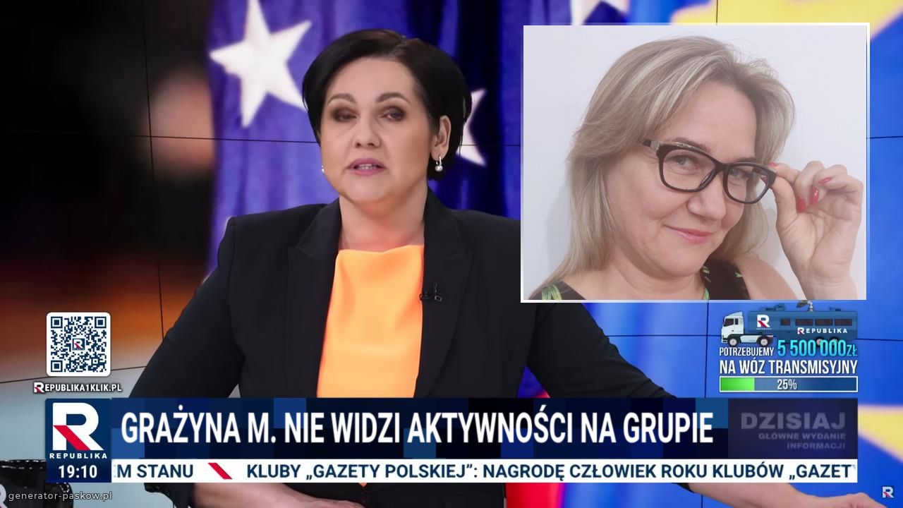 Grażyna m. Nie widzi aktywności na grupie 