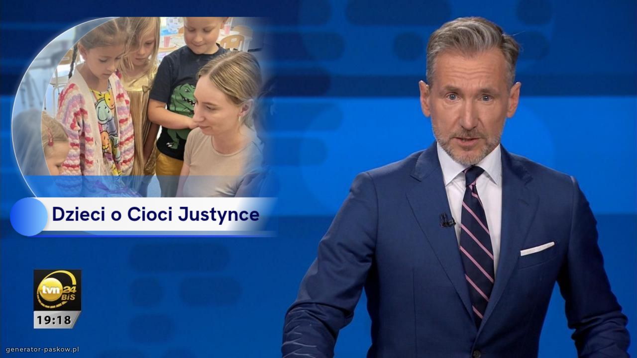 Dzieci o Cioci Justynce 