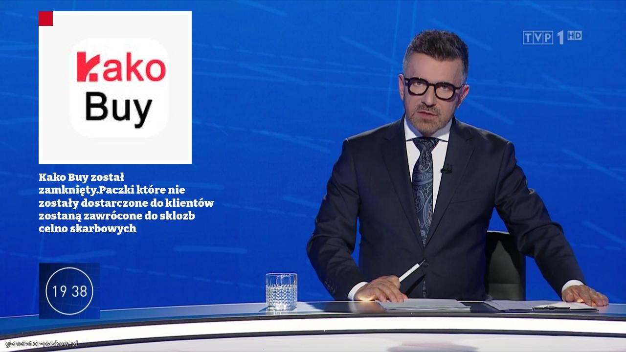 Kako Buy został zamknięty.Paczki które nie zostały dostarczone do klientów zostaną zawrócone do sklozb celno skarbowych 