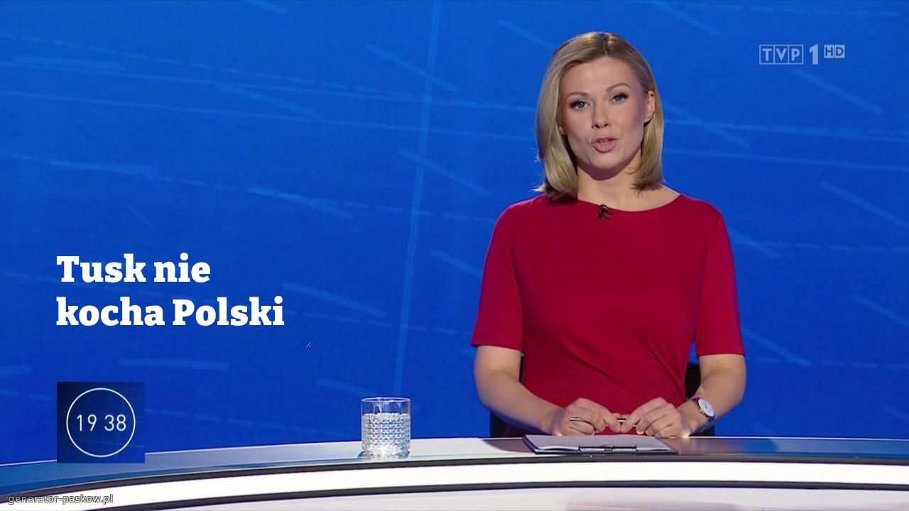 Tusk nie kocha Polski