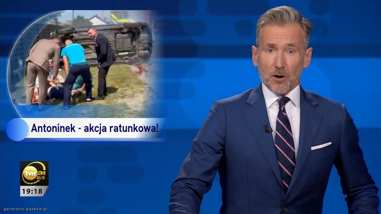 Antoninek - akcja ratunkowa!