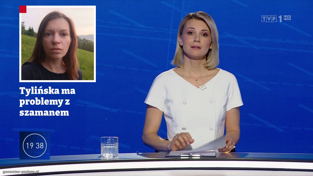 Tylińska ma problemy z szamanem