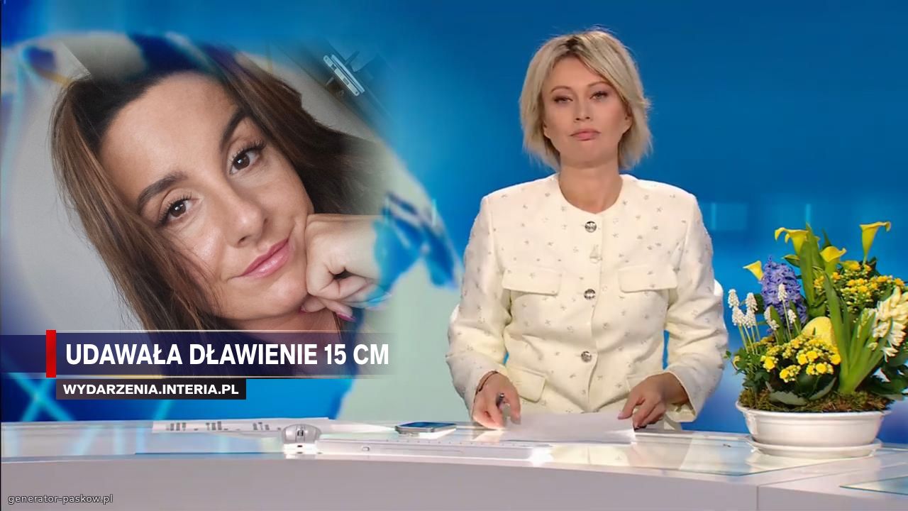 Udawała Dławienie 15 cm