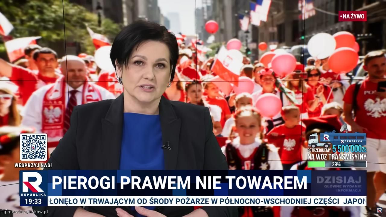 Pierogi prawem nie towarem