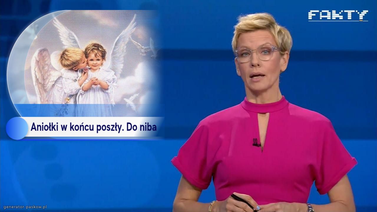 Aniołki w końcu poszły. Do niba