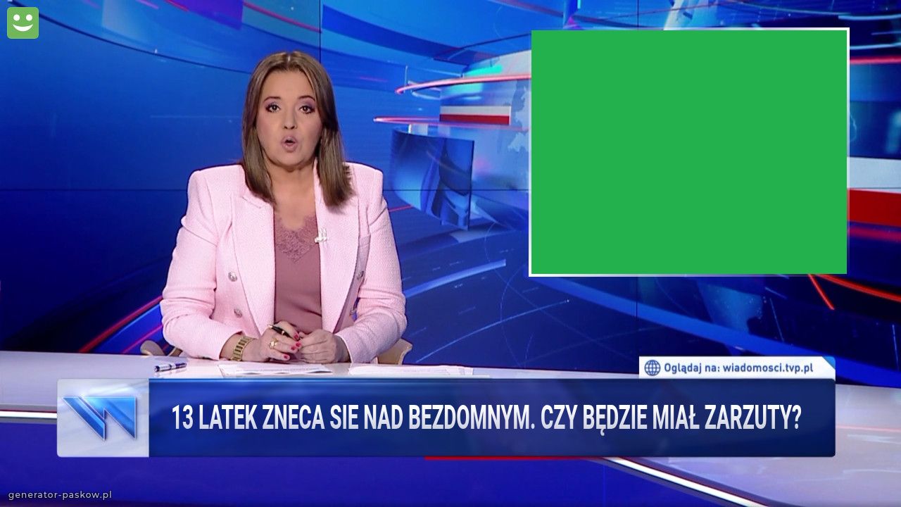 13 latek zneca sie nad bezdomnym. czy będzie miał zarzuty?