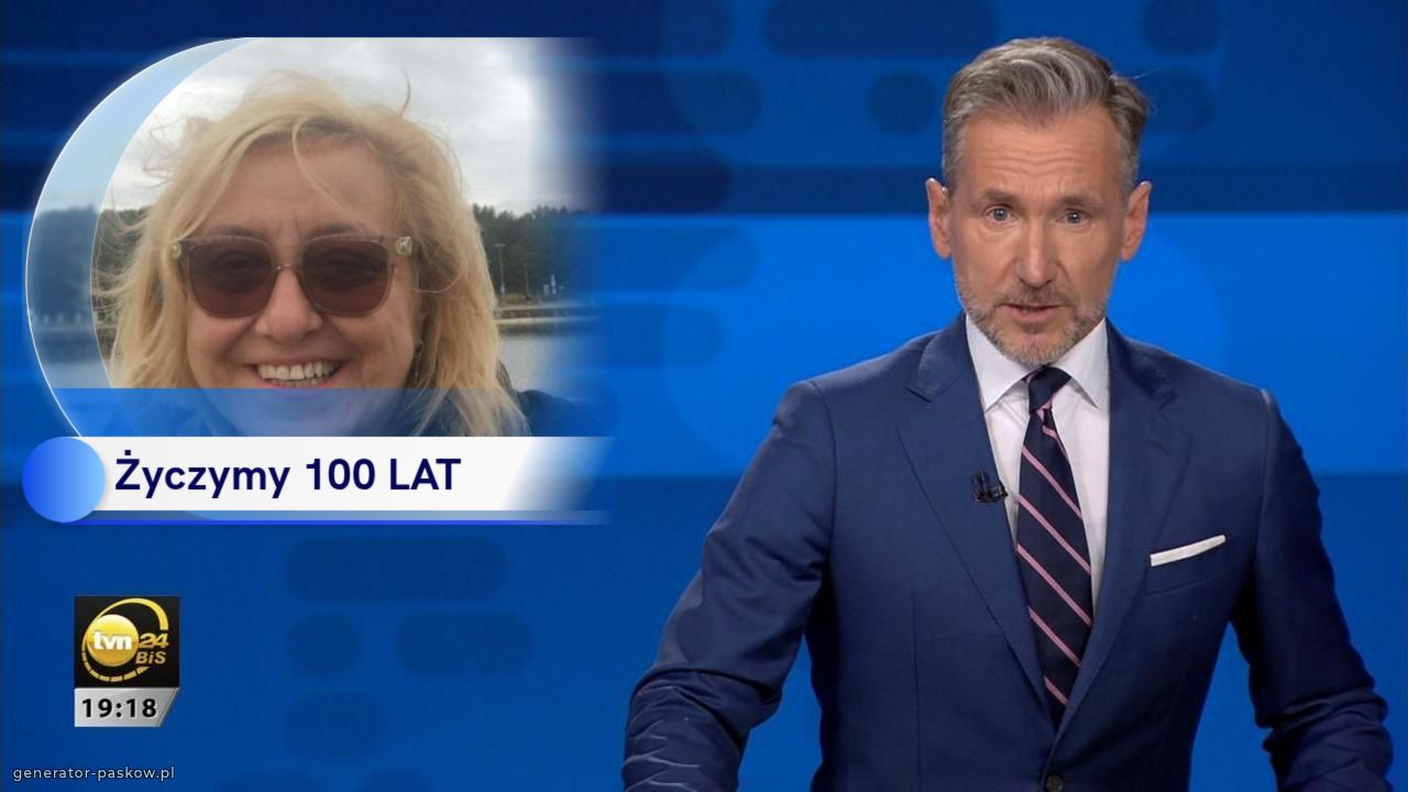 Życzymy 100 LAT 