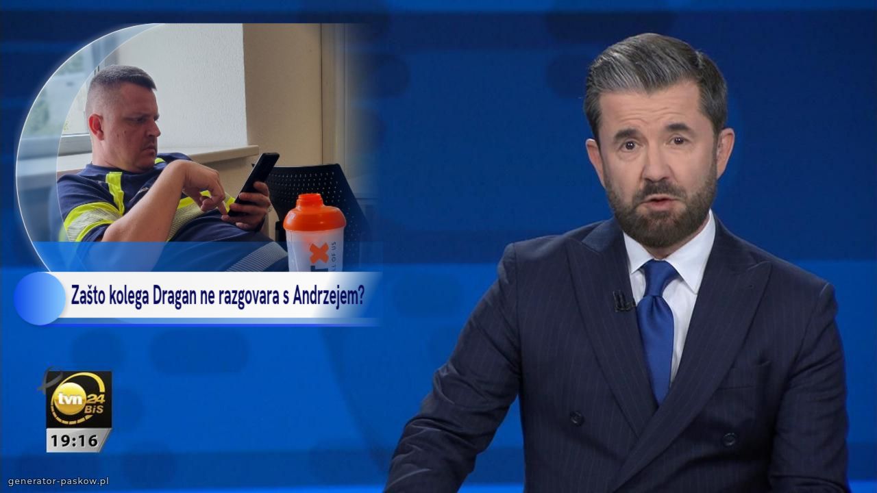 Zašto kolega Dragan ne razgovara s Andrzejem?