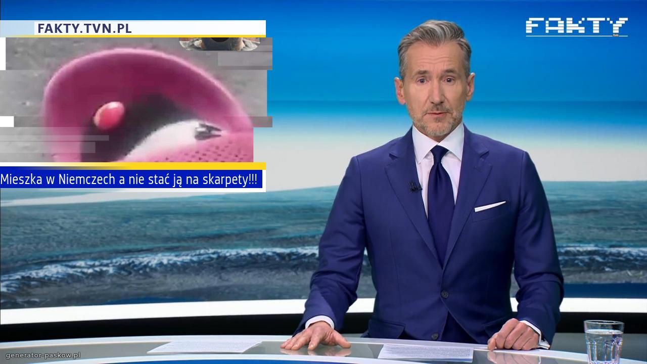 Mieszka w Niemczech a nie stać ją na skarpety!!!