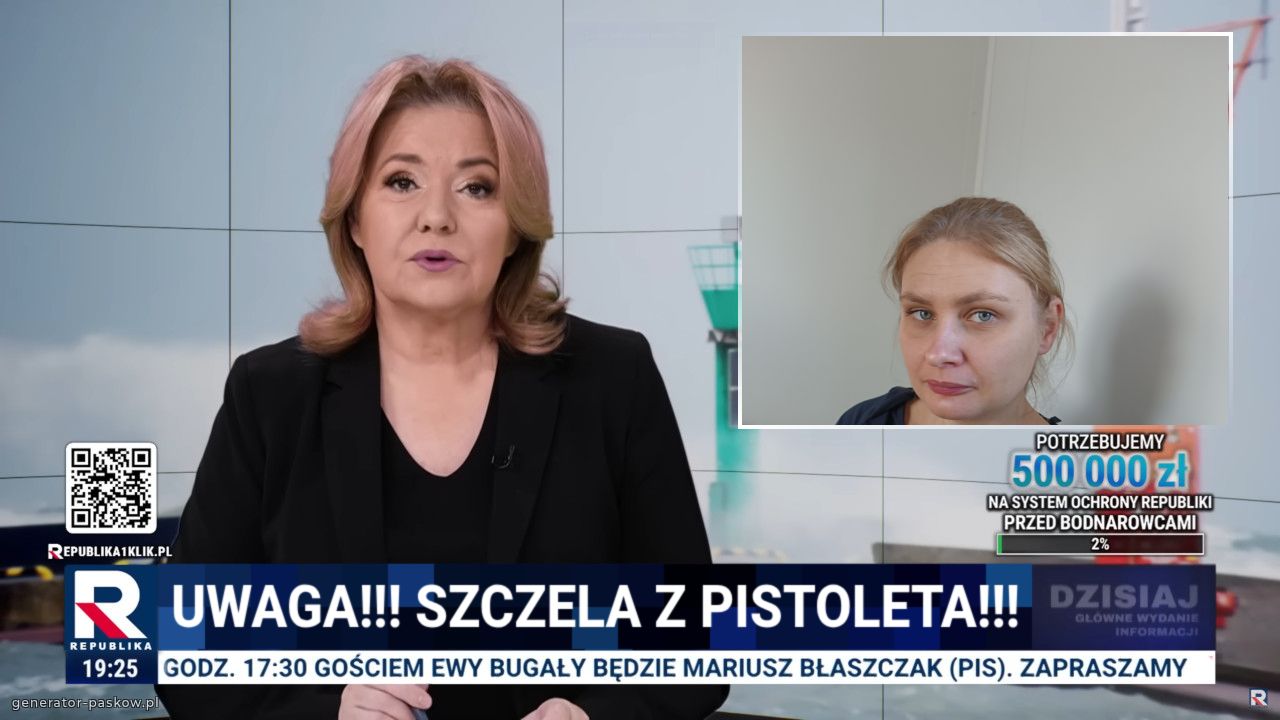 Uwaga!!! Szczela z pistoleta!!!