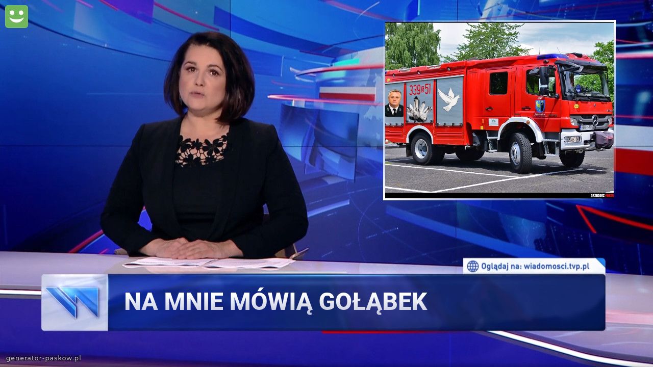 Na mnie mówią gołąbek 