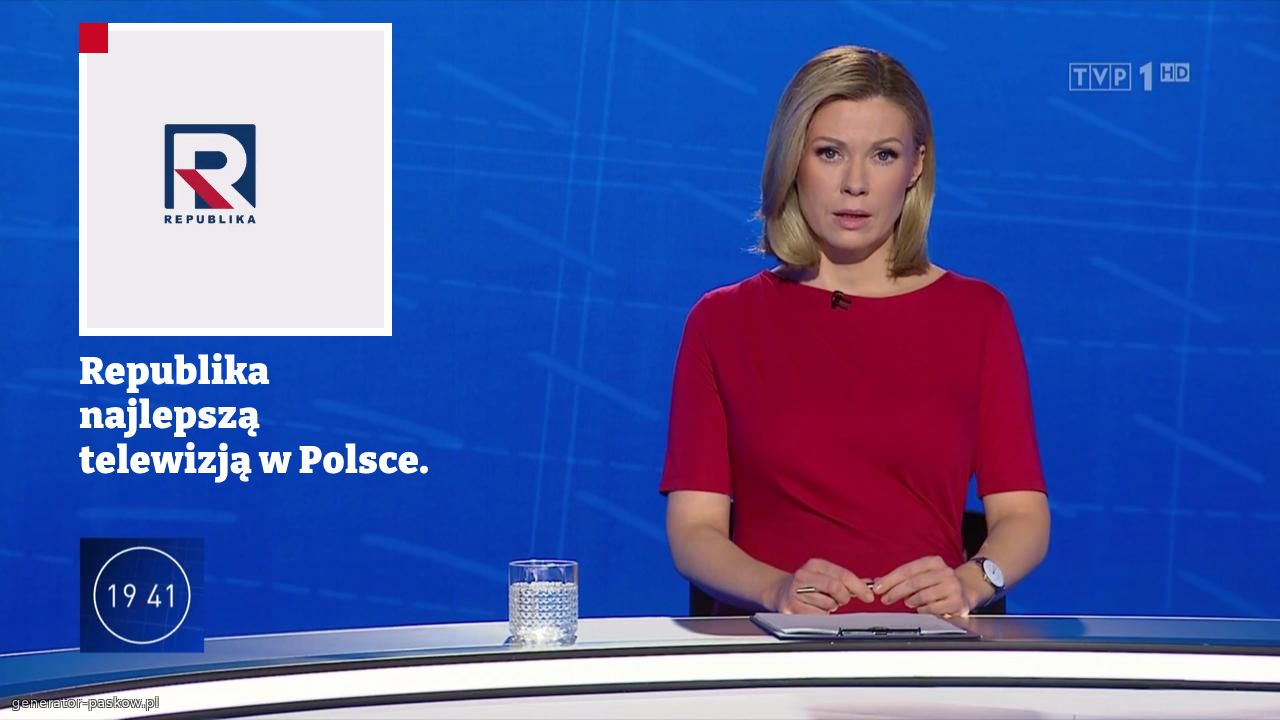 Republika najlepszą telewizją w Polsce.