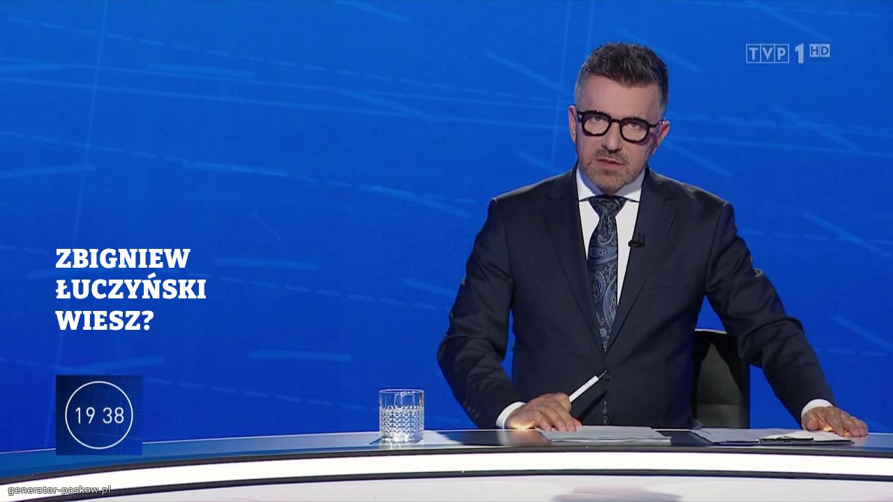 ZBIGNIEW ŁUCZYŃSKI WIESZ?